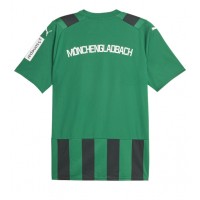 Pánský Fotbalový dres Borussia Monchengladbach 2023-24 Venkovní Krátký Rukáv